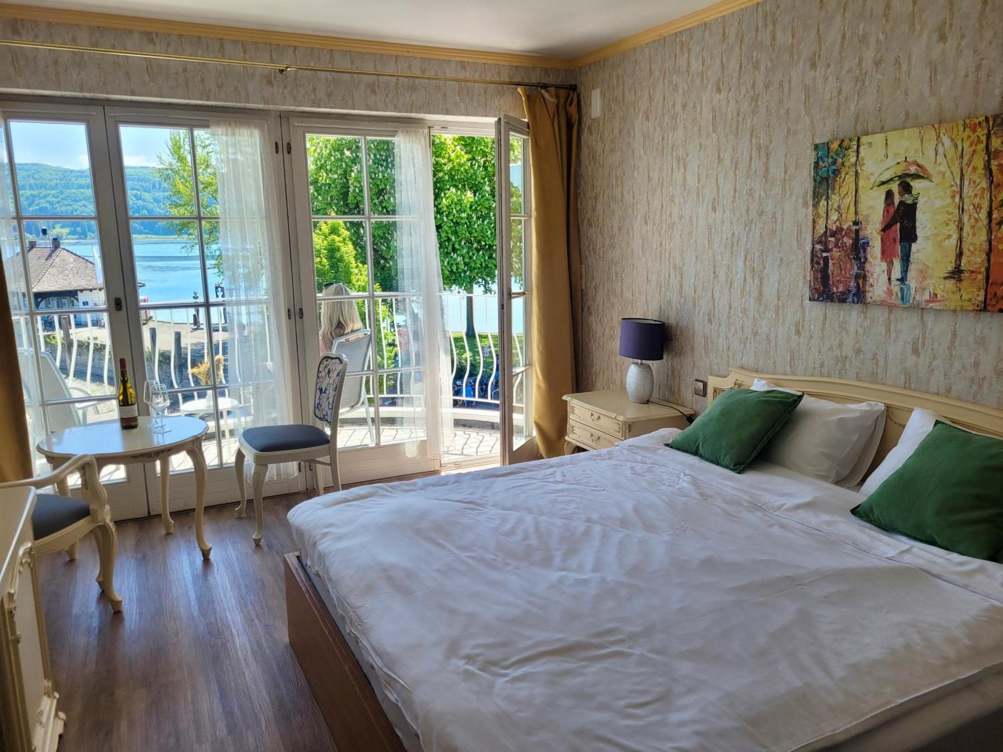 See-Hotel Seeschau - Direkt Am Bodenseeufer 赖歇瑙 外观 照片