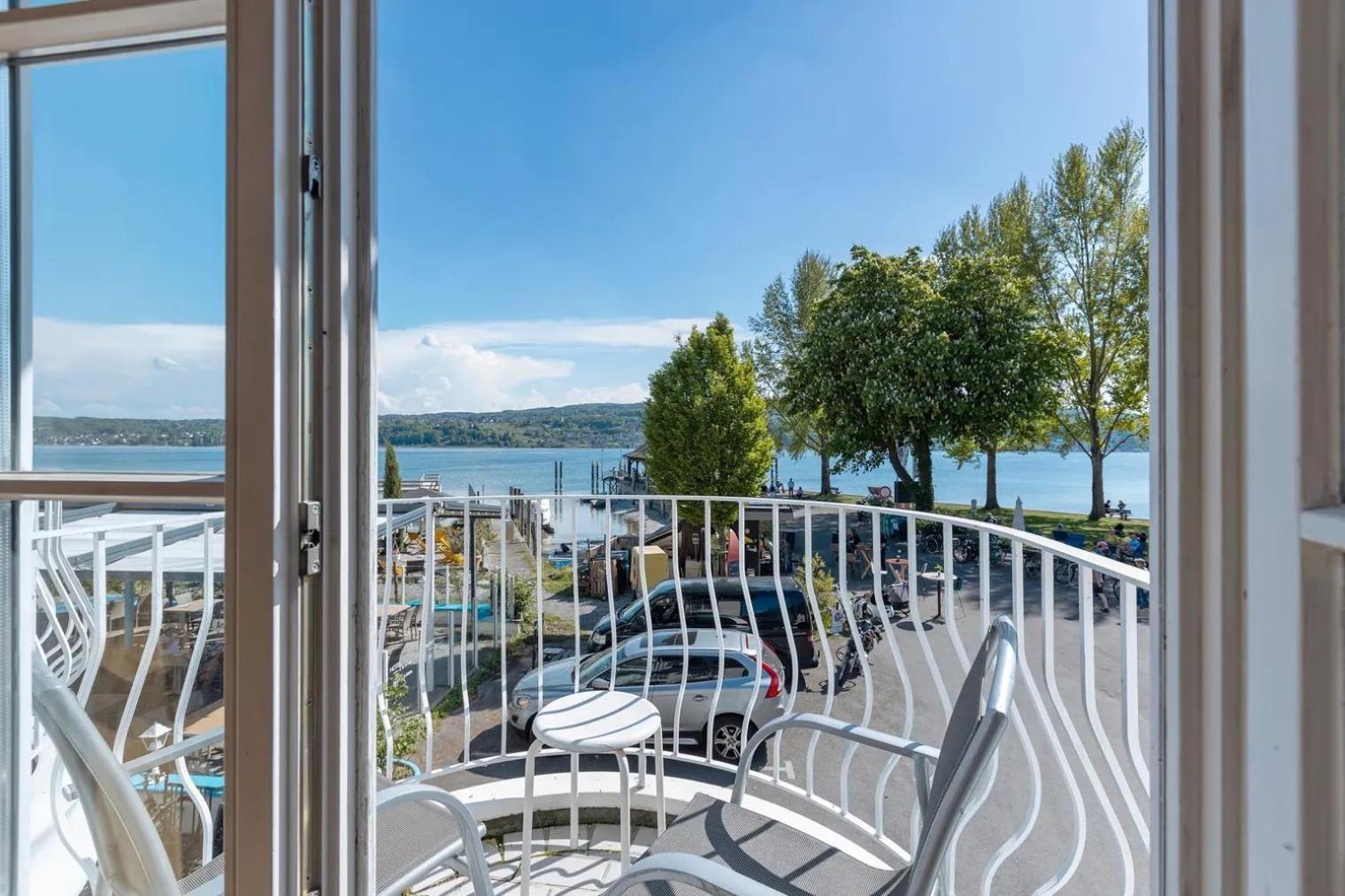See-Hotel Seeschau - Direkt Am Bodenseeufer 赖歇瑙 外观 照片