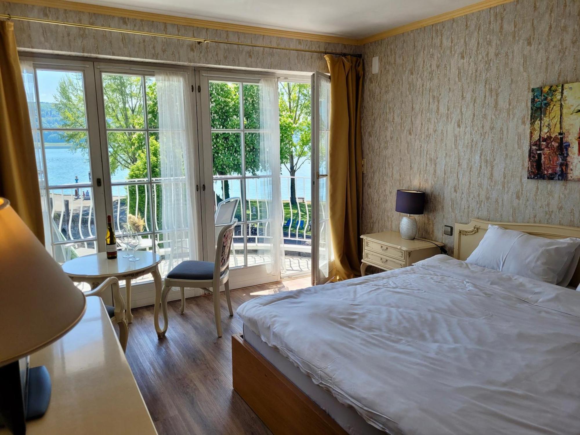 See-Hotel Seeschau - Direkt Am Bodenseeufer 赖歇瑙 外观 照片