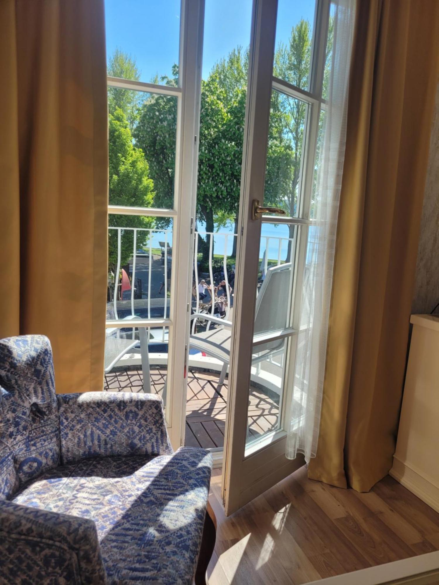 See-Hotel Seeschau - Direkt Am Bodenseeufer 赖歇瑙 外观 照片