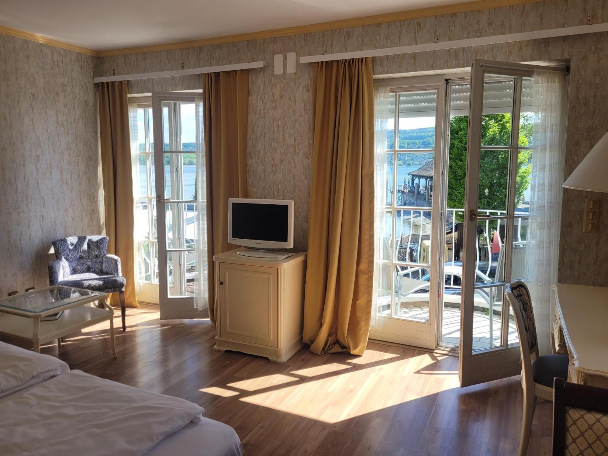See-Hotel Seeschau - Direkt Am Bodenseeufer 赖歇瑙 外观 照片