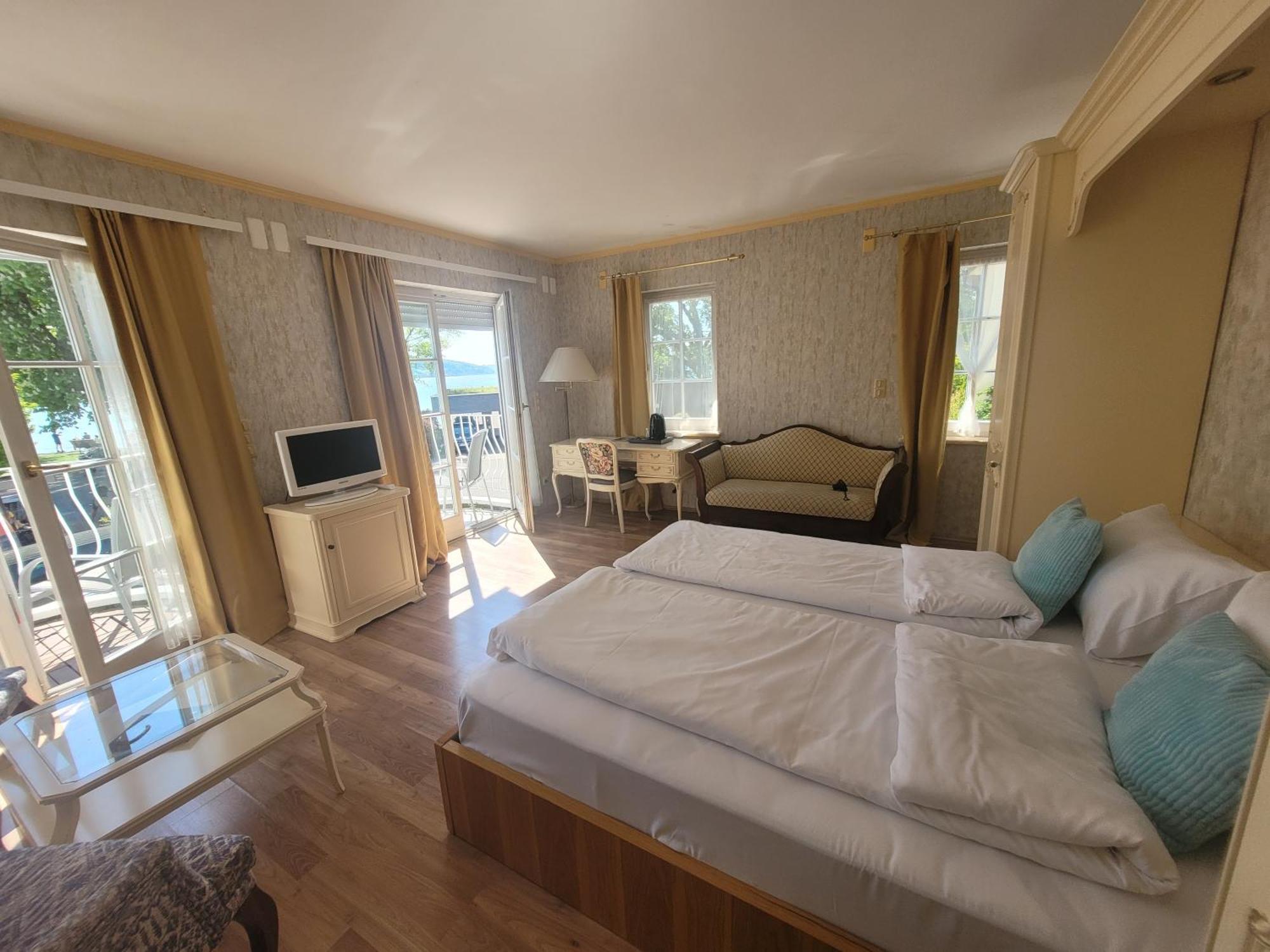 See-Hotel Seeschau - Direkt Am Bodenseeufer 赖歇瑙 外观 照片