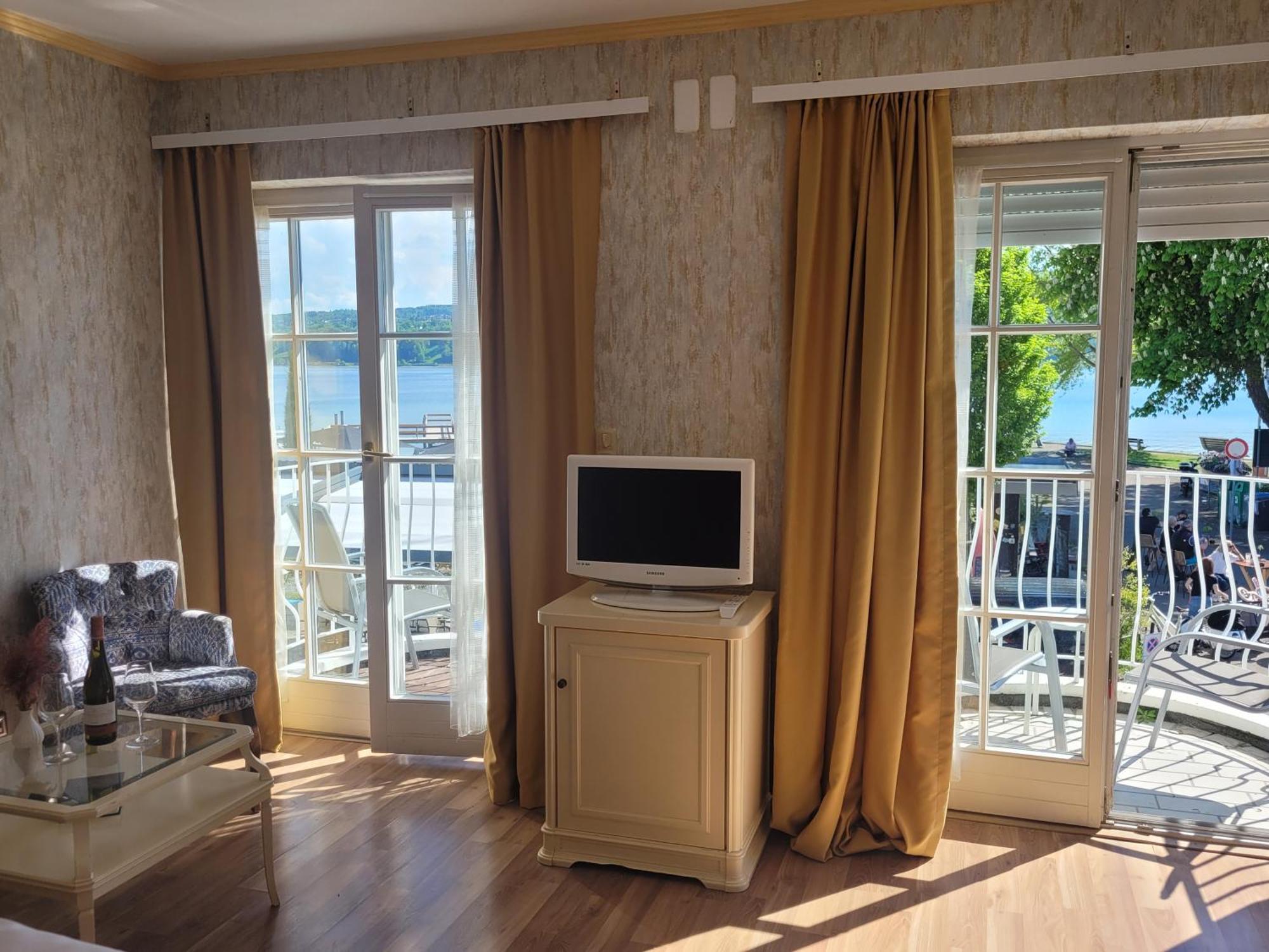 See-Hotel Seeschau - Direkt Am Bodenseeufer 赖歇瑙 外观 照片