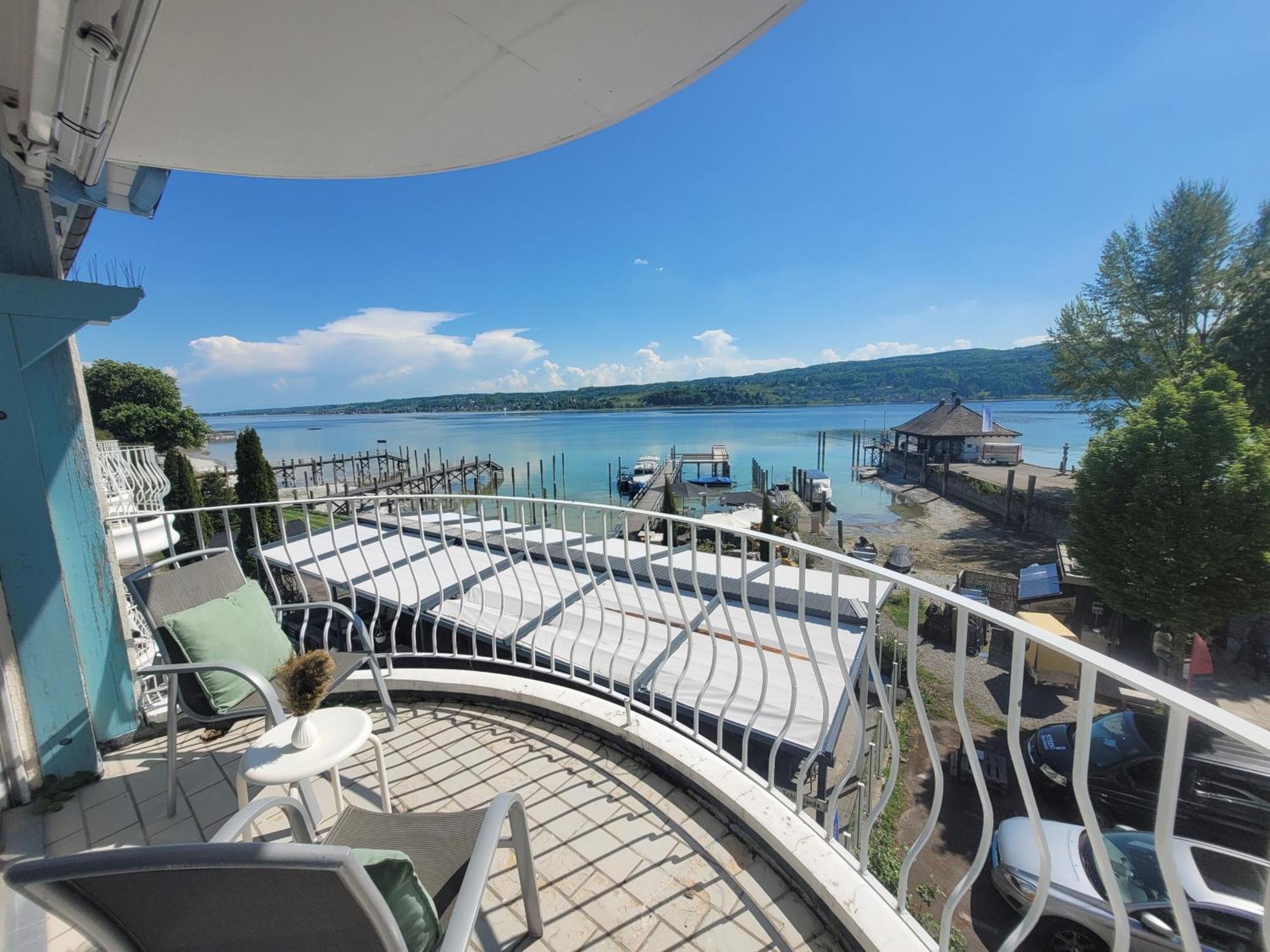 See-Hotel Seeschau - Direkt Am Bodenseeufer 赖歇瑙 外观 照片