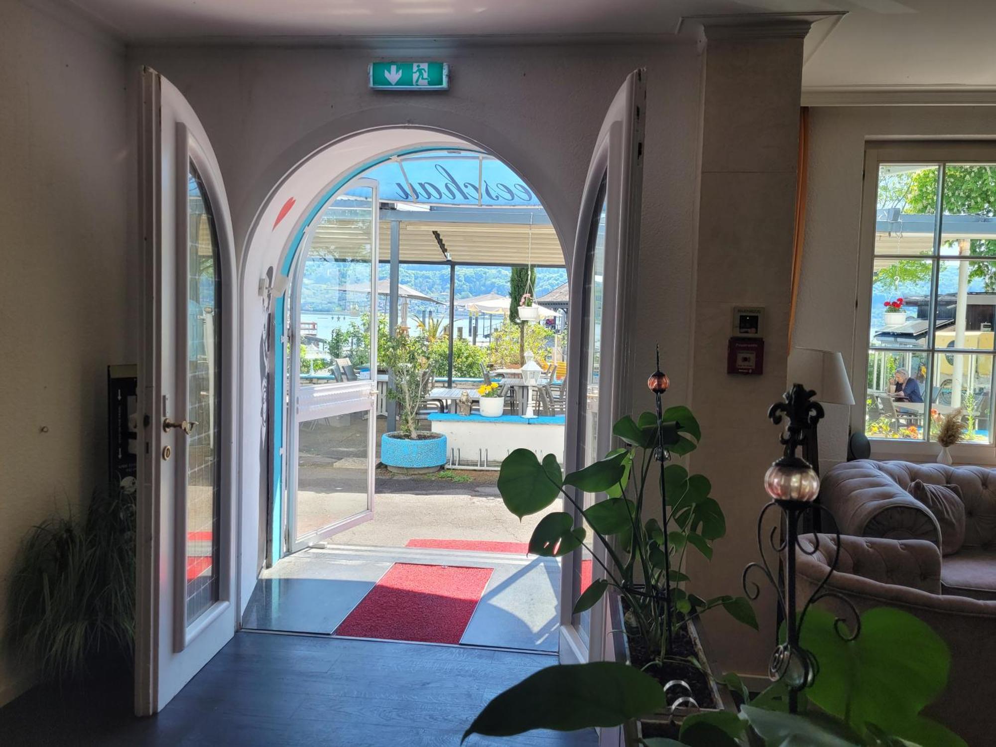 See-Hotel Seeschau - Direkt Am Bodenseeufer 赖歇瑙 外观 照片