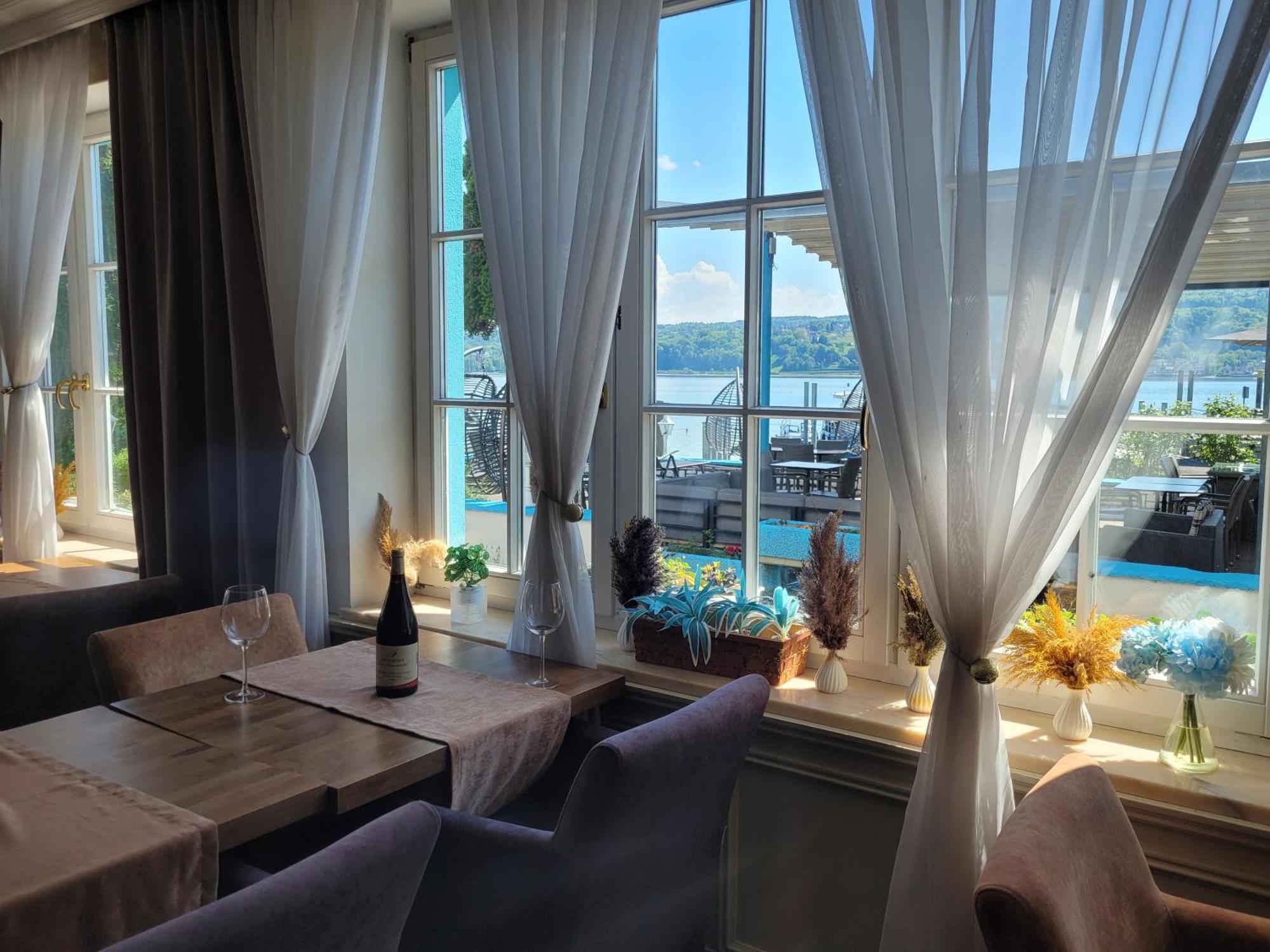 See-Hotel Seeschau - Direkt Am Bodenseeufer 赖歇瑙 外观 照片