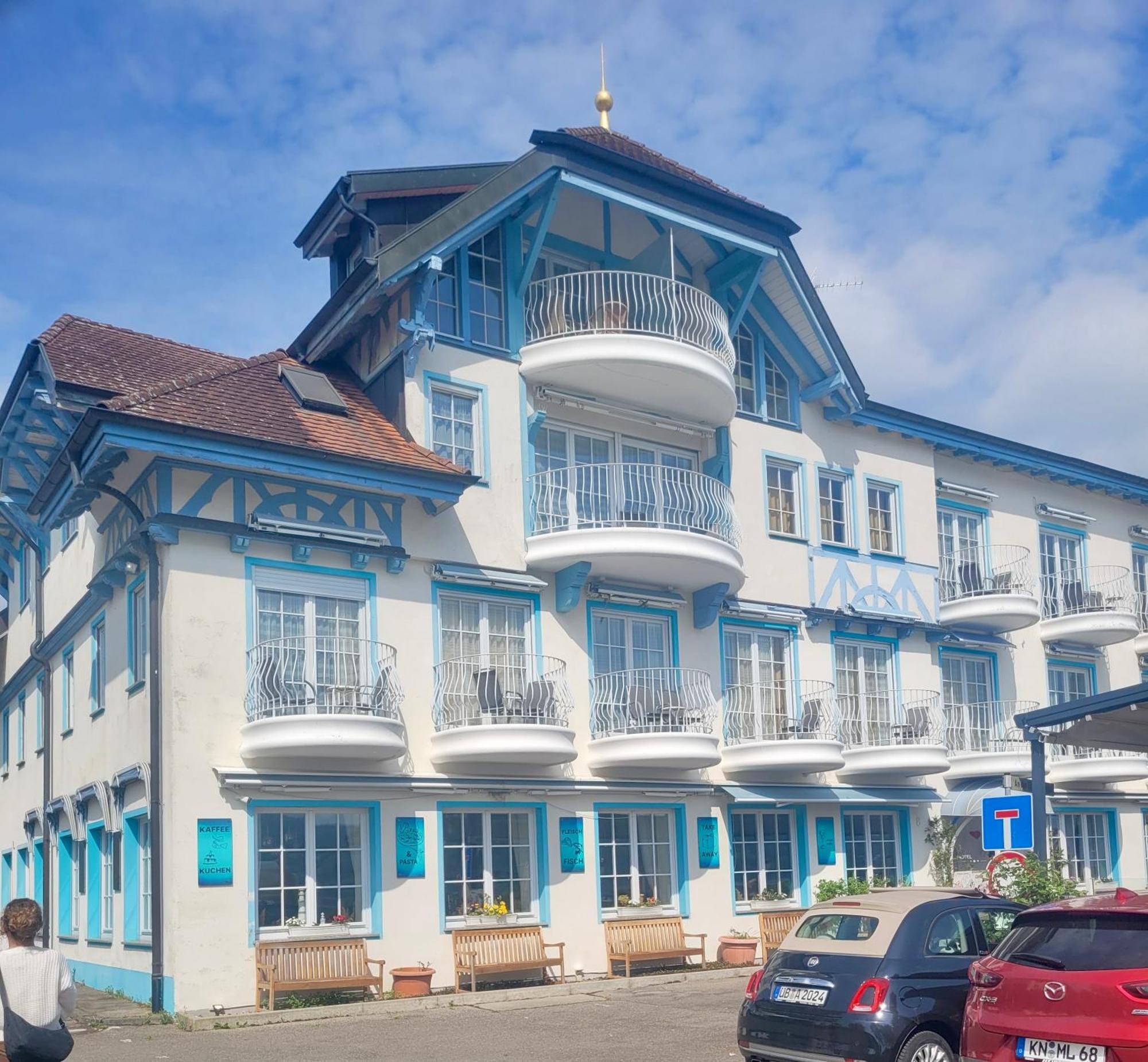 See-Hotel Seeschau - Direkt Am Bodenseeufer 赖歇瑙 外观 照片