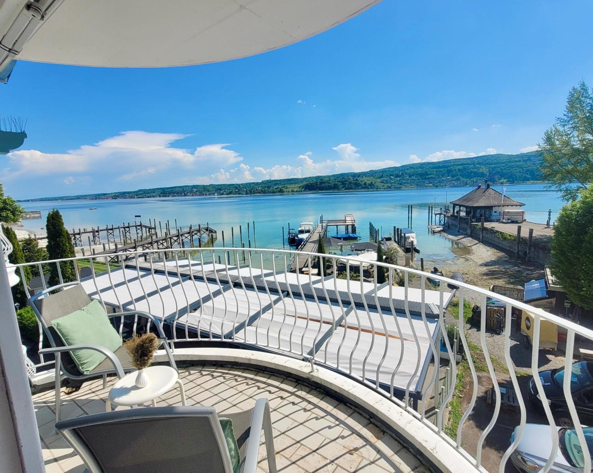 See-Hotel Seeschau - Direkt Am Bodenseeufer 赖歇瑙 外观 照片