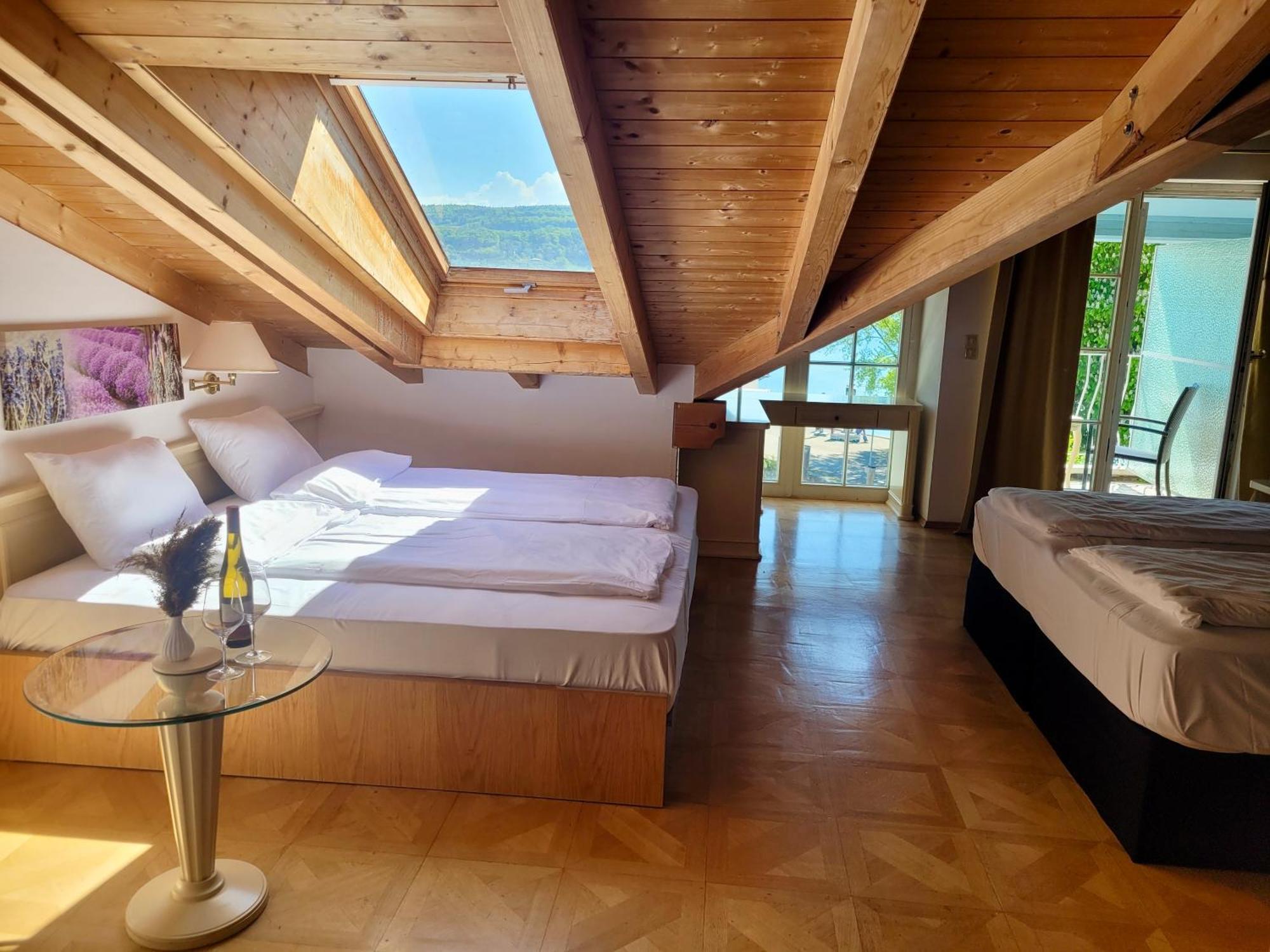 See-Hotel Seeschau - Direkt Am Bodenseeufer 赖歇瑙 外观 照片