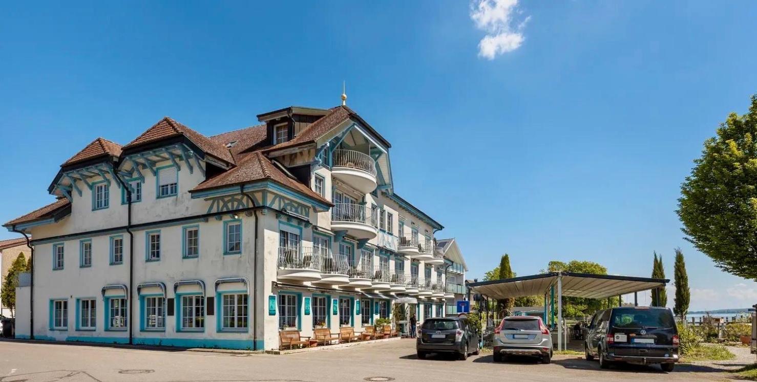 See-Hotel Seeschau - Direkt Am Bodenseeufer 赖歇瑙 外观 照片
