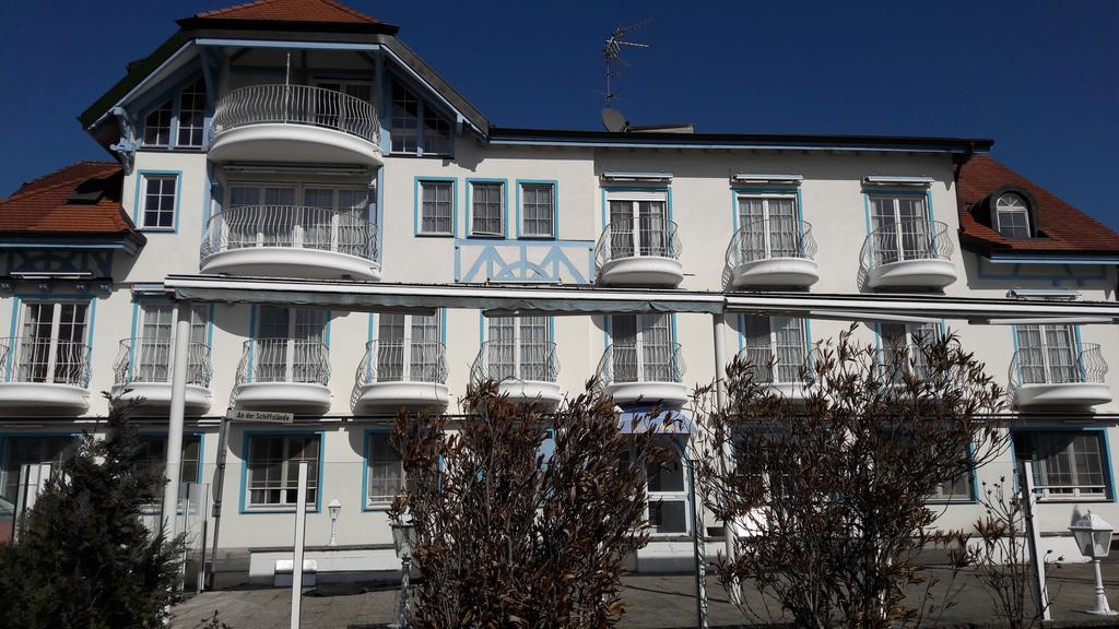 See-Hotel Seeschau - Direkt Am Bodenseeufer 赖歇瑙 外观 照片