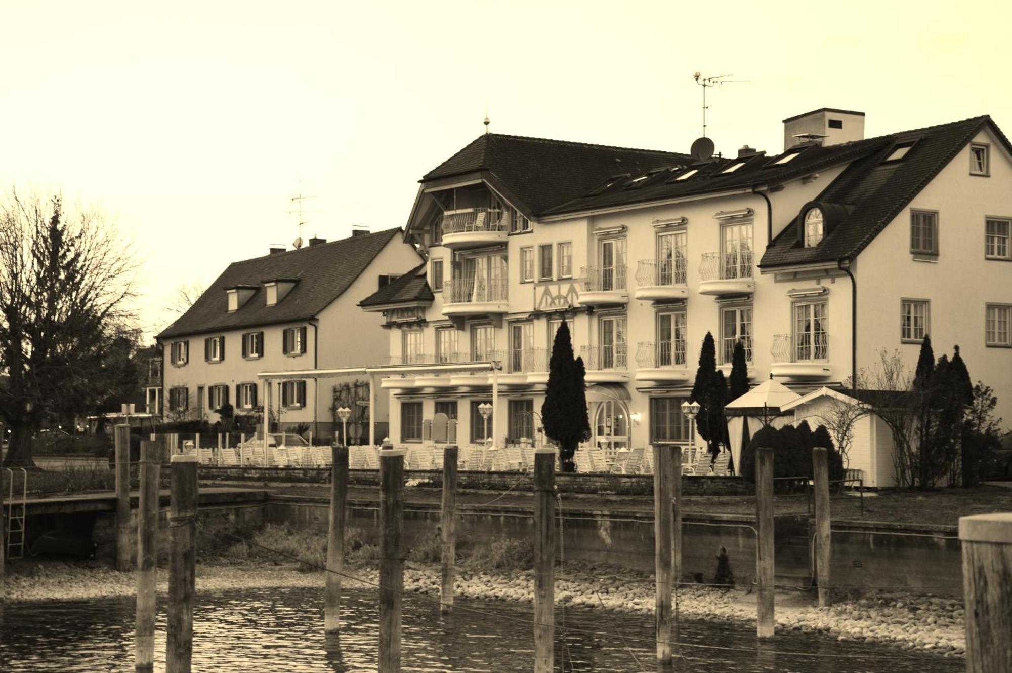 See-Hotel Seeschau - Direkt Am Bodenseeufer 赖歇瑙 外观 照片